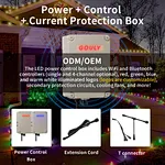 c9 led christmas lights set